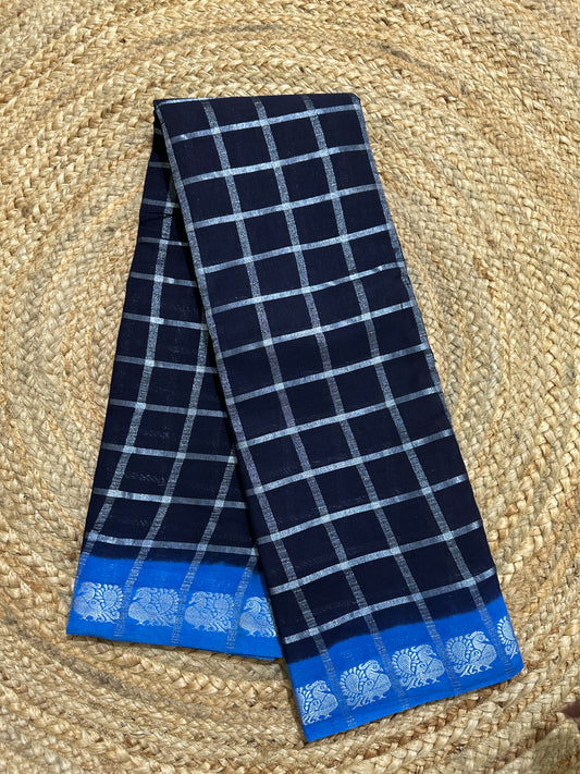 Premium Quality Sungudi Cotton