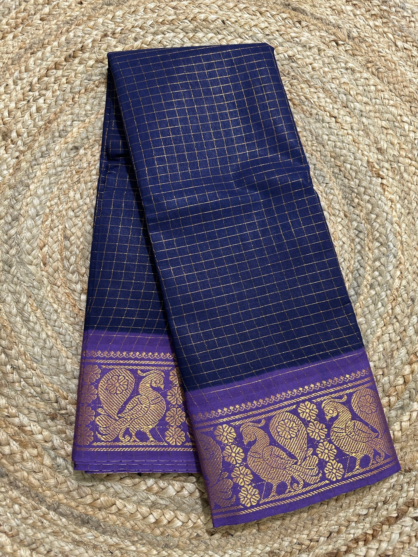 Premium Quality Sungudi Cotton