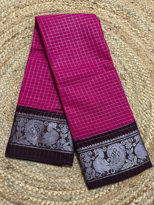 Premium Quality Sungudi Cotton