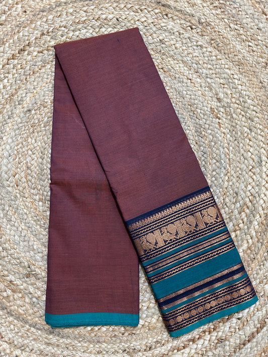 Premium Quality Sarees-Chettinad Cotton