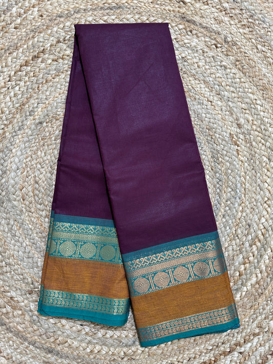 Premium Quality Sarees-Chettinad Cotton