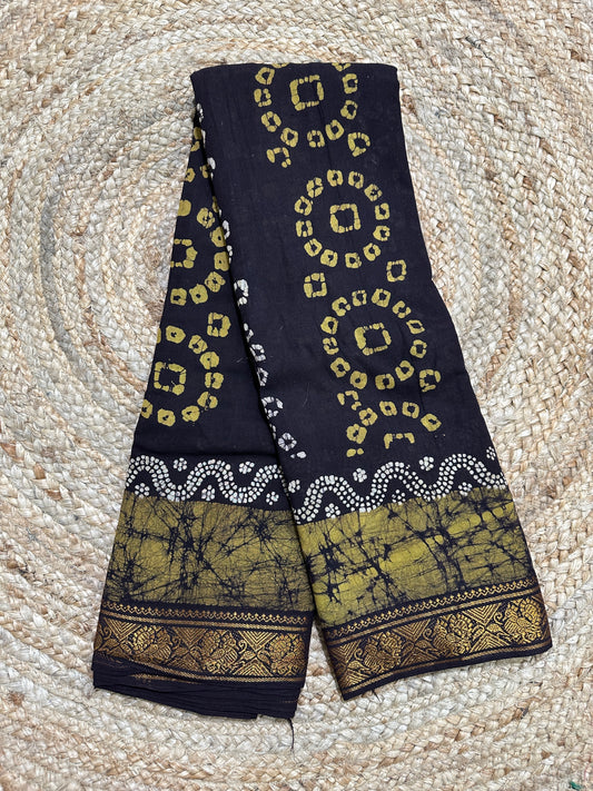 Premium Quality Sungudi Cotton
