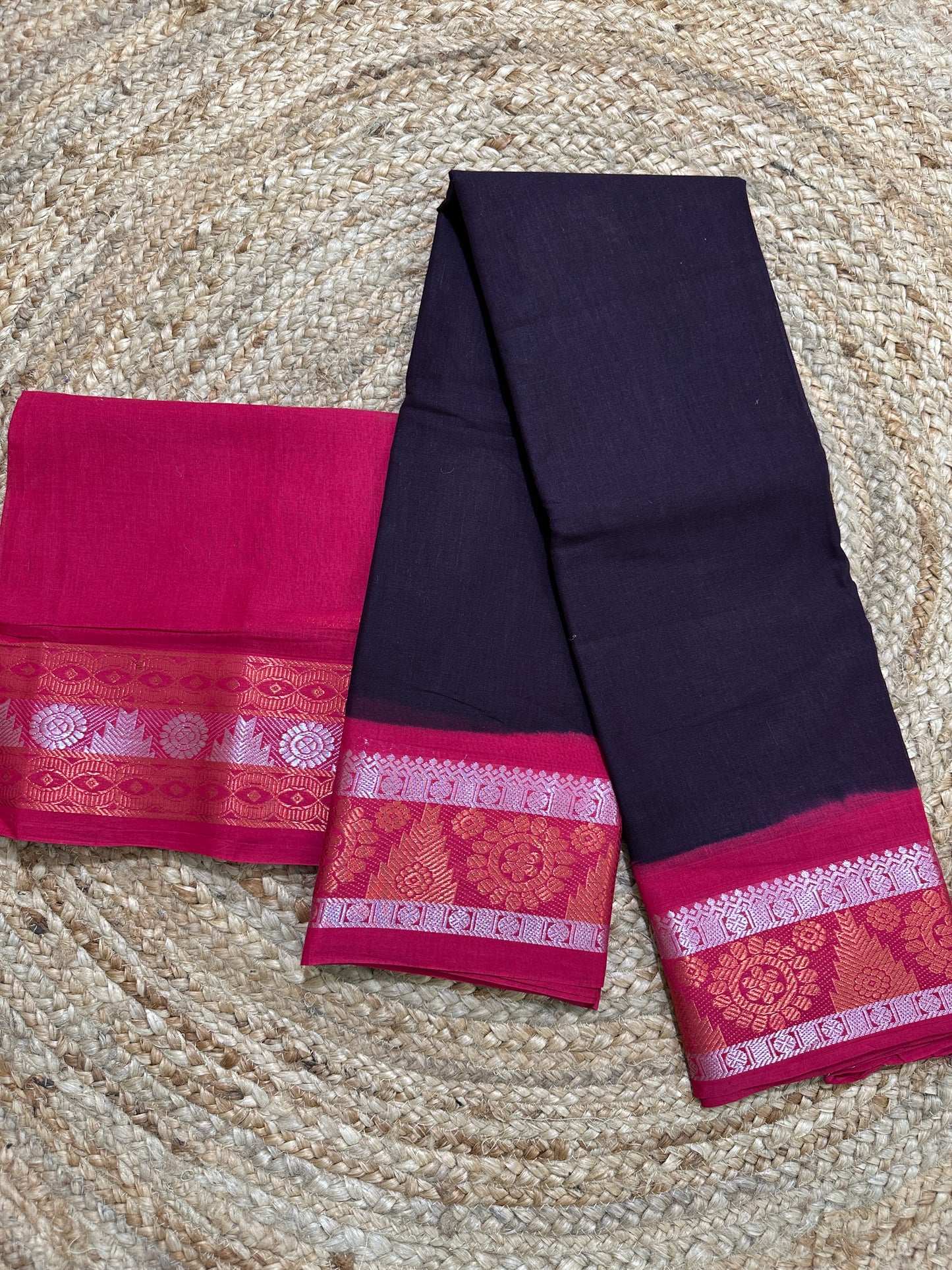 Premium Quality Sungudi Cotton