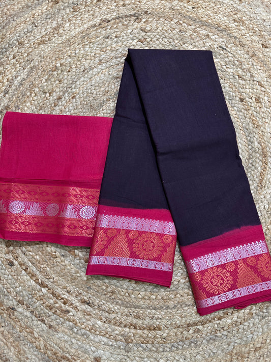 Premium Quality Sungudi Cotton