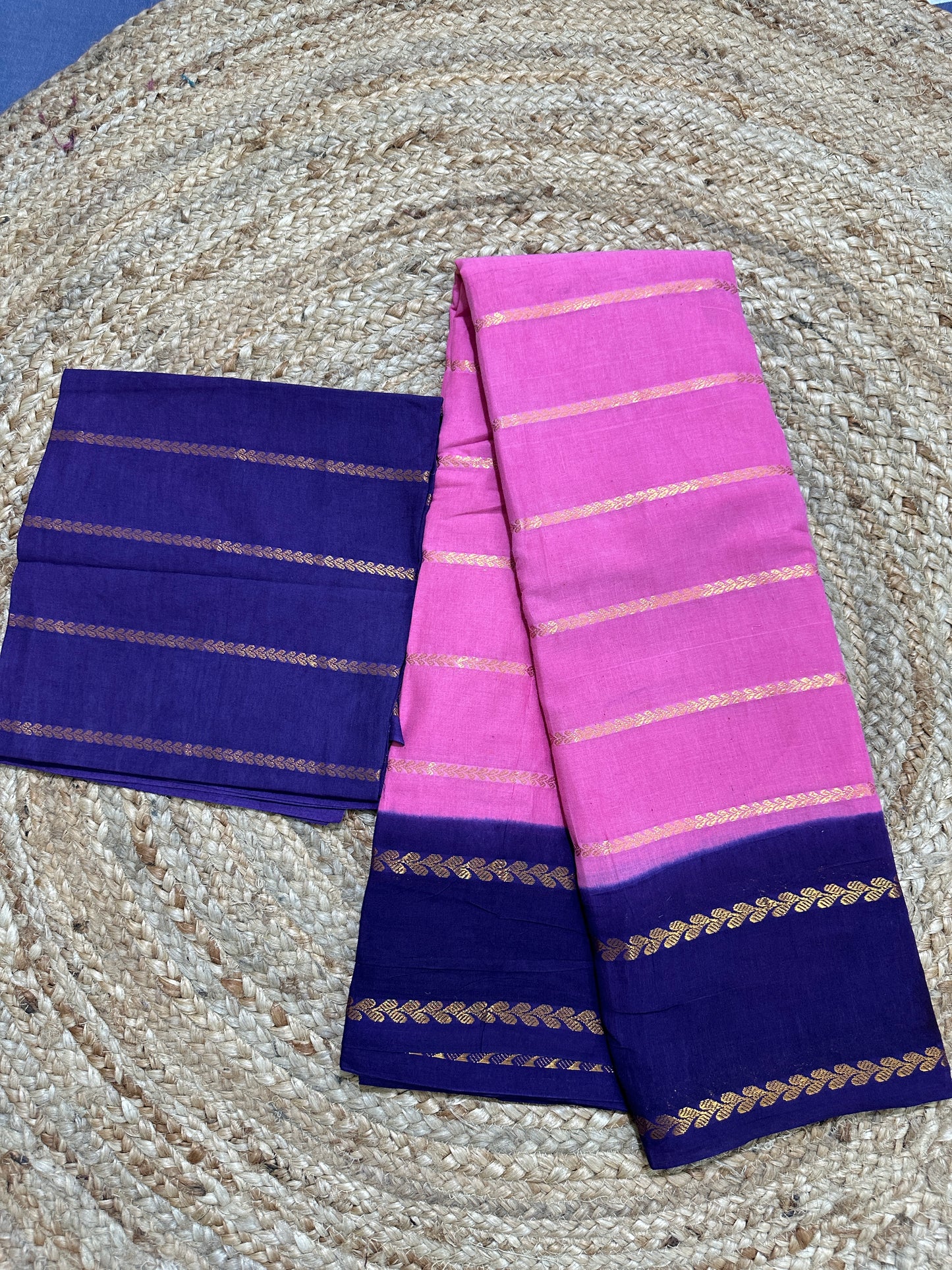 Premium Quality Sungudi Cotton