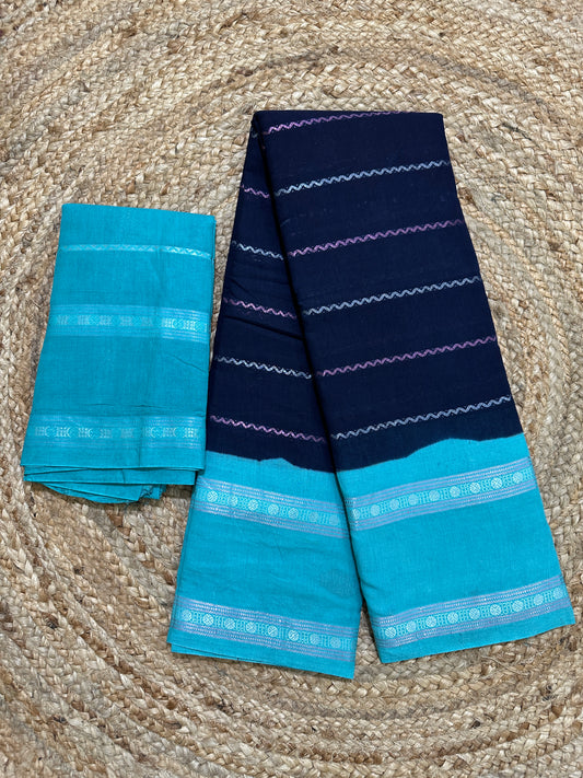 Premium Quality Sungudi Cotton
