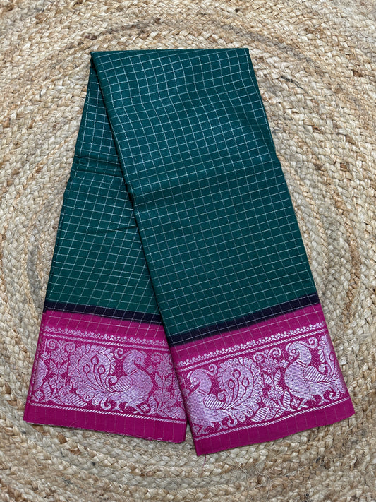 Premium Quality Sungudi Cotton