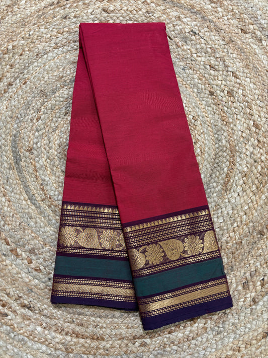 Premium Quality Sarees-Chettinad Cotton