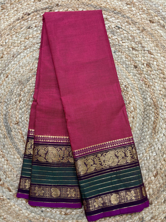 Premium Quality Sarees-Chettinad Cotton