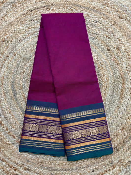 Premium Quality Sarees-Chettinad Cotton