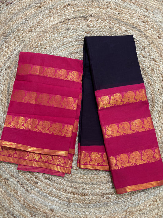 Premium Quality Sungudi Cotton