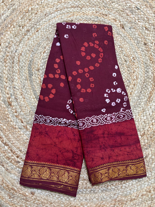 Premium Quality Sungudi Cotton