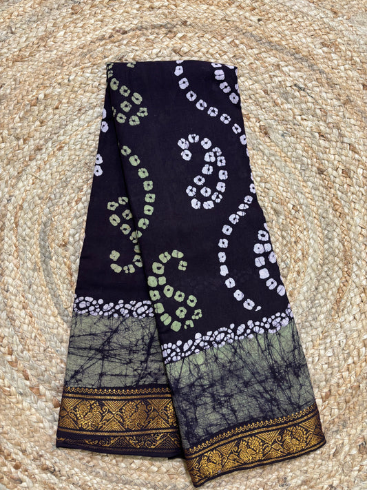 Premium Quality Sungudi Cotton