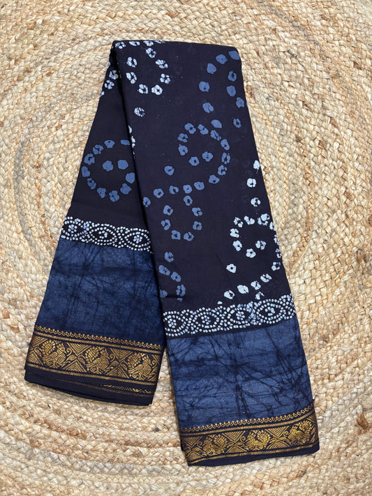 Premium Quality Sungudi Cotton