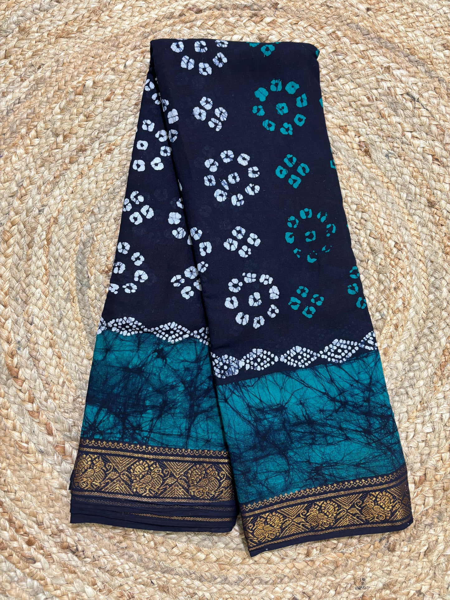 Premium Quality Sungudi Cotton