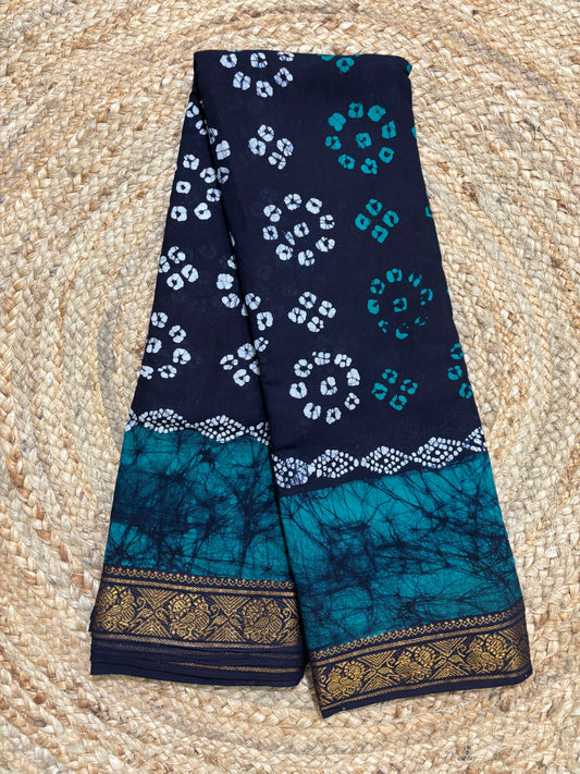 Premium Quality Sungudi Cotton