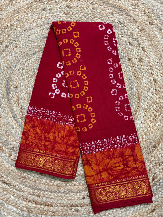 Premium Quality Sungudi Cotton