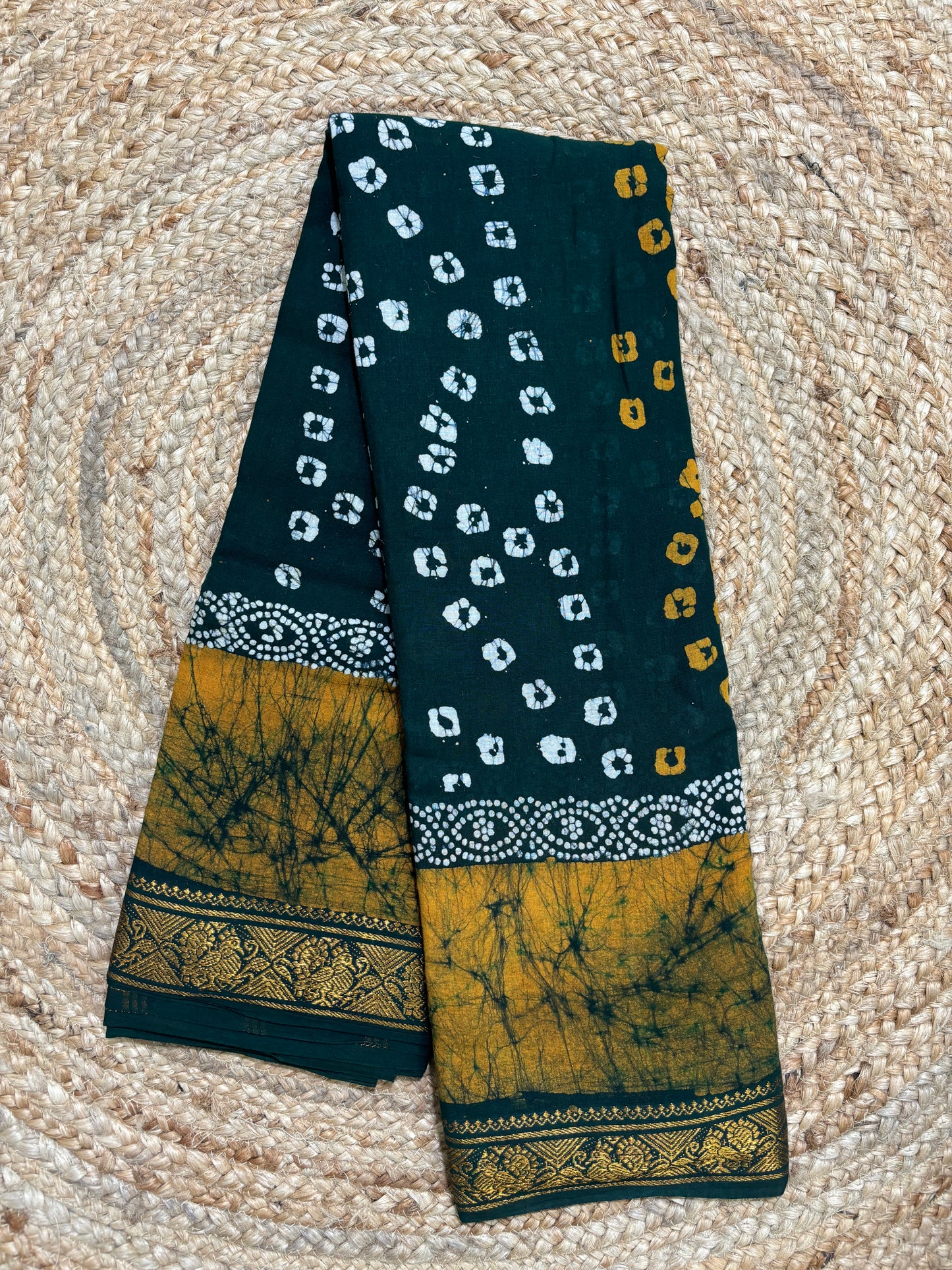 Premium Quality Sungudi Cotton