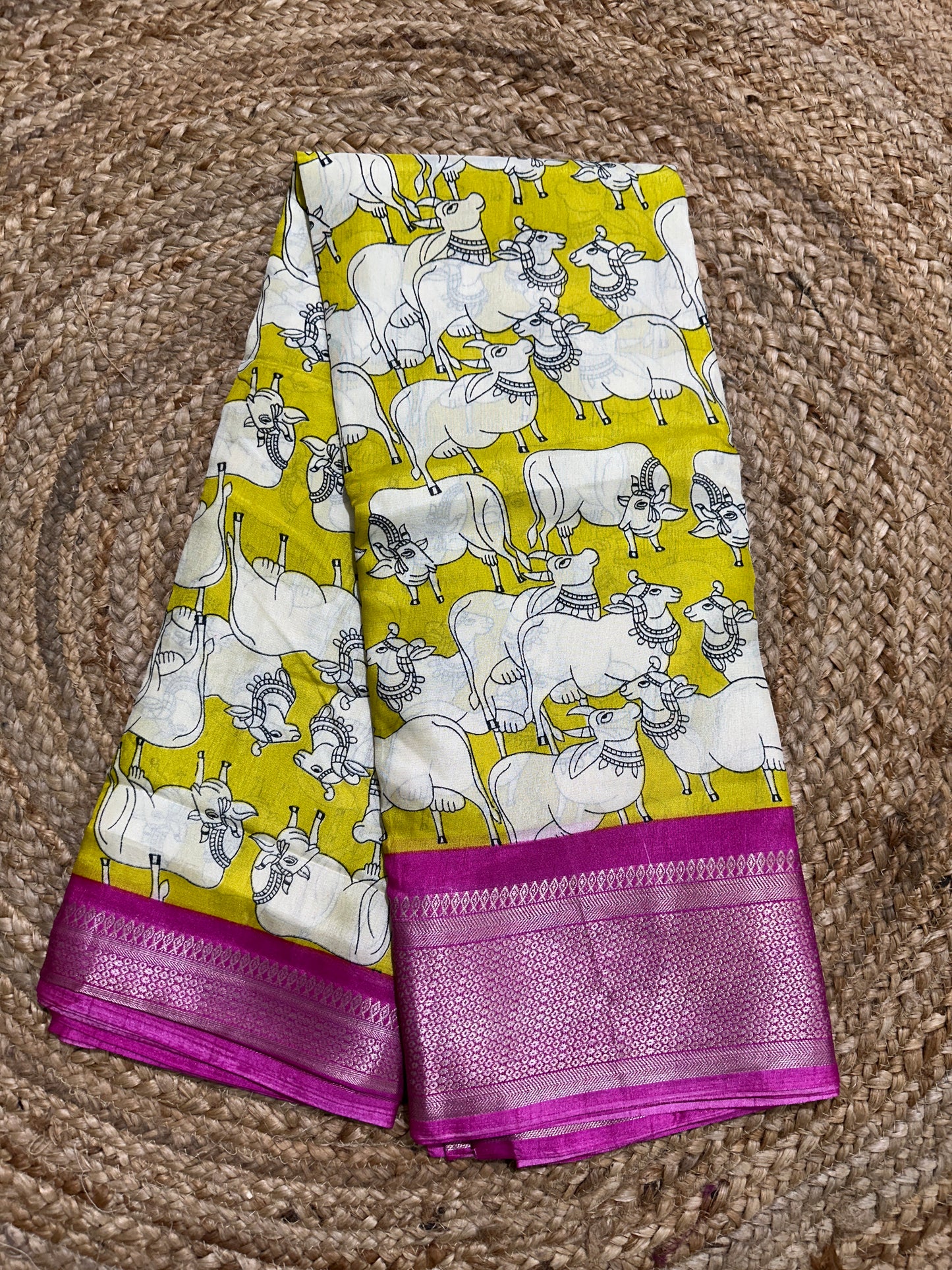 Semi Dola Silk