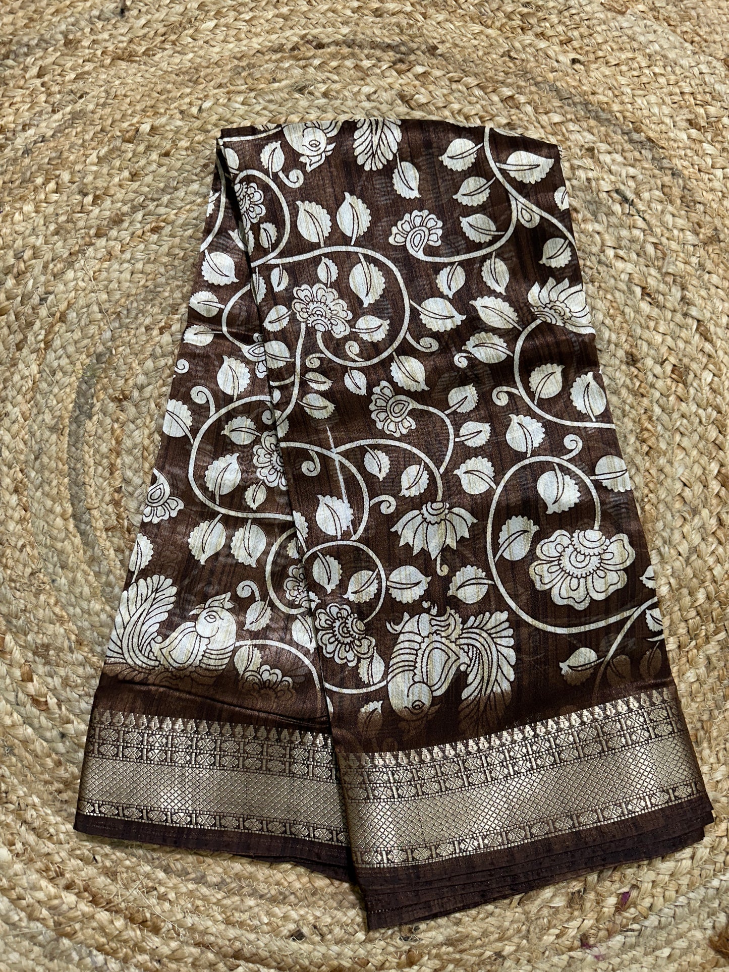 Semi Dola Silk