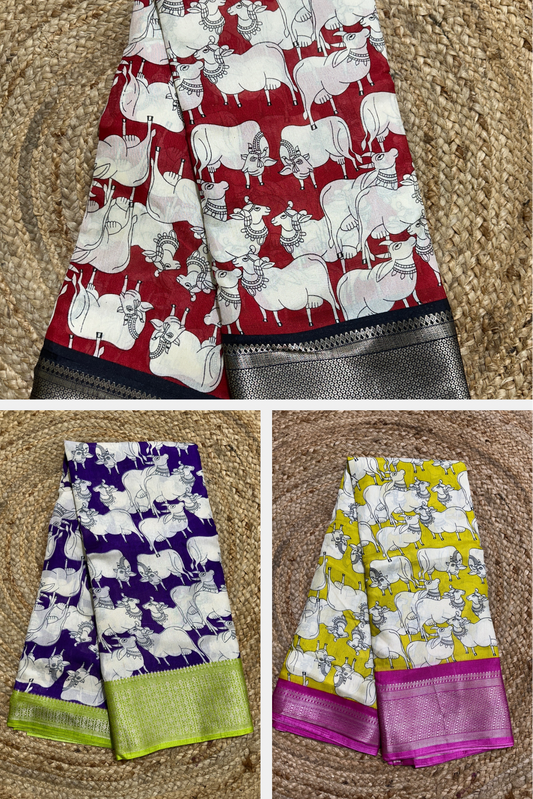 Semi Dola Silk